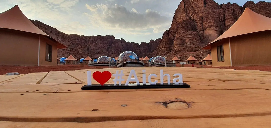 Video-Aicha Memories Luxury Campsite