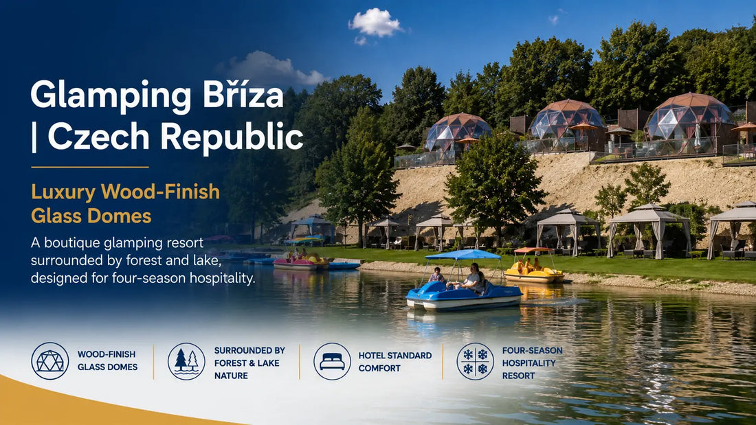 Glamping Bříza Czech Republic