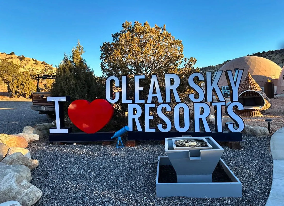 clear sky resort