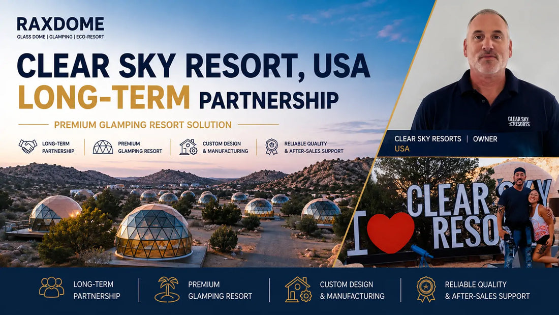 clear sky resort and RAXDOME