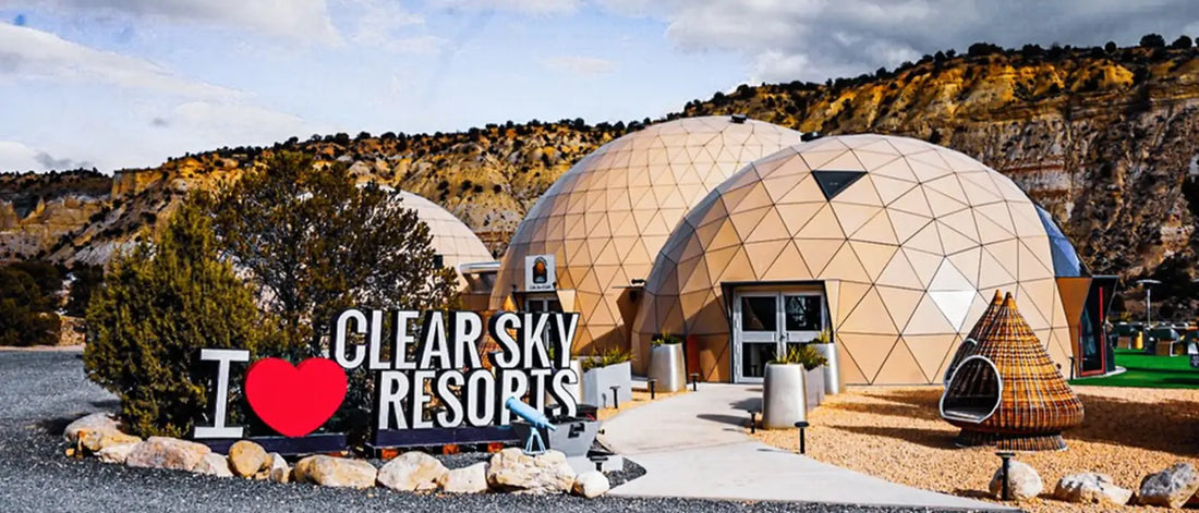 Video-Clear Sky Resort in USA