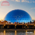 15M glass dome