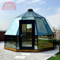 5M Panoramic Glass Igloo for Aurora Viewing & Scenic Resorts