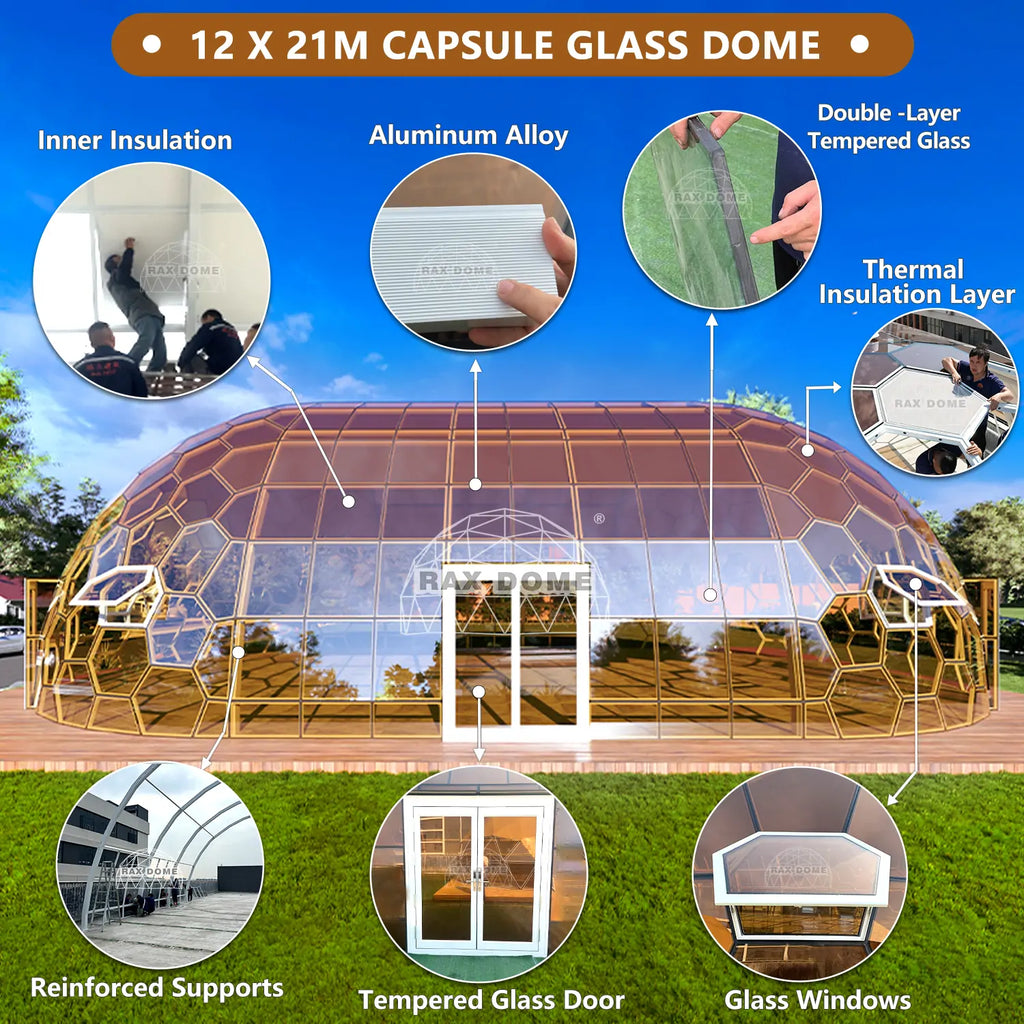 big capsule house