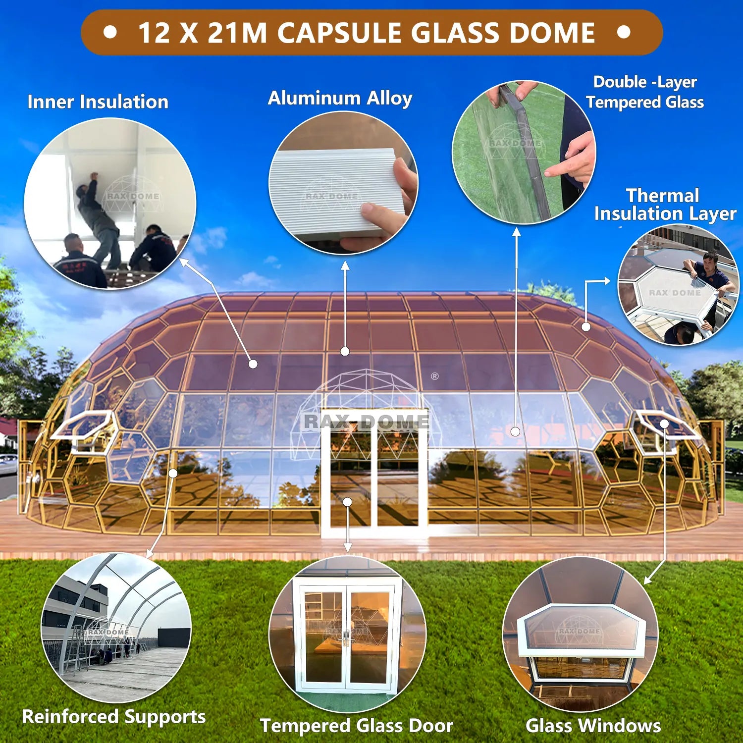 big capsule house