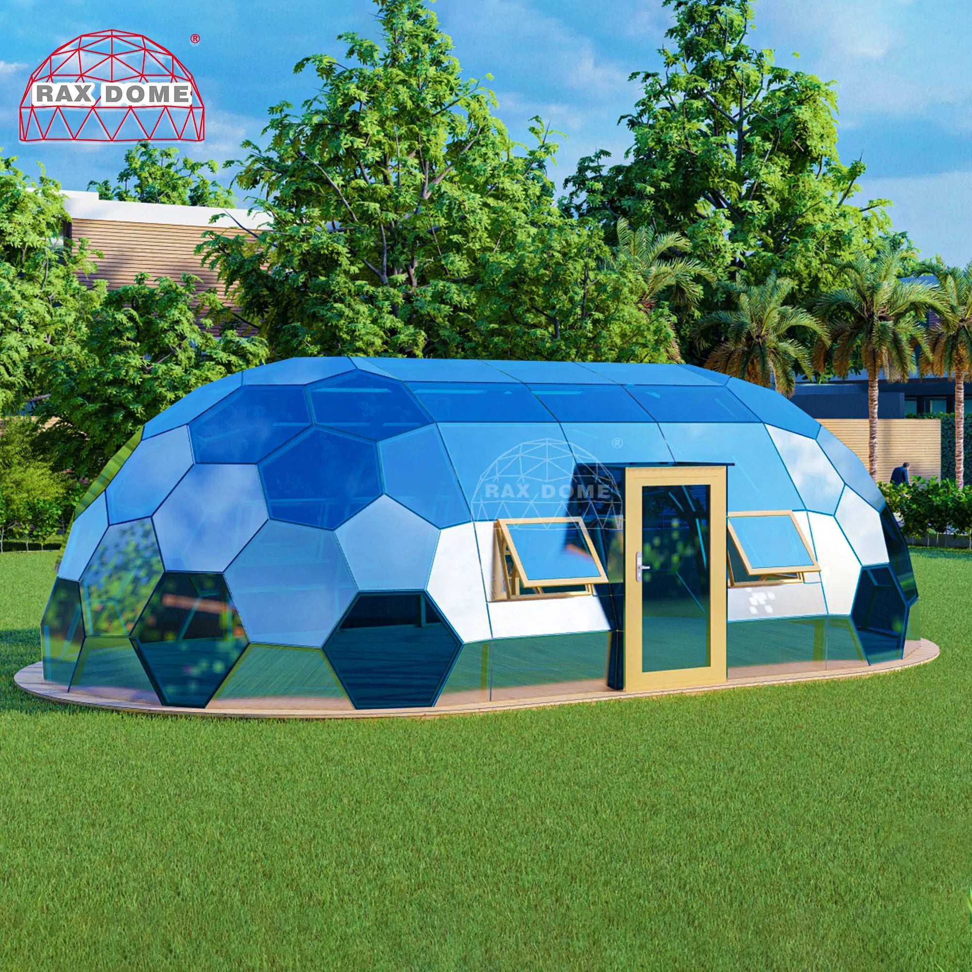 capsule dome house
