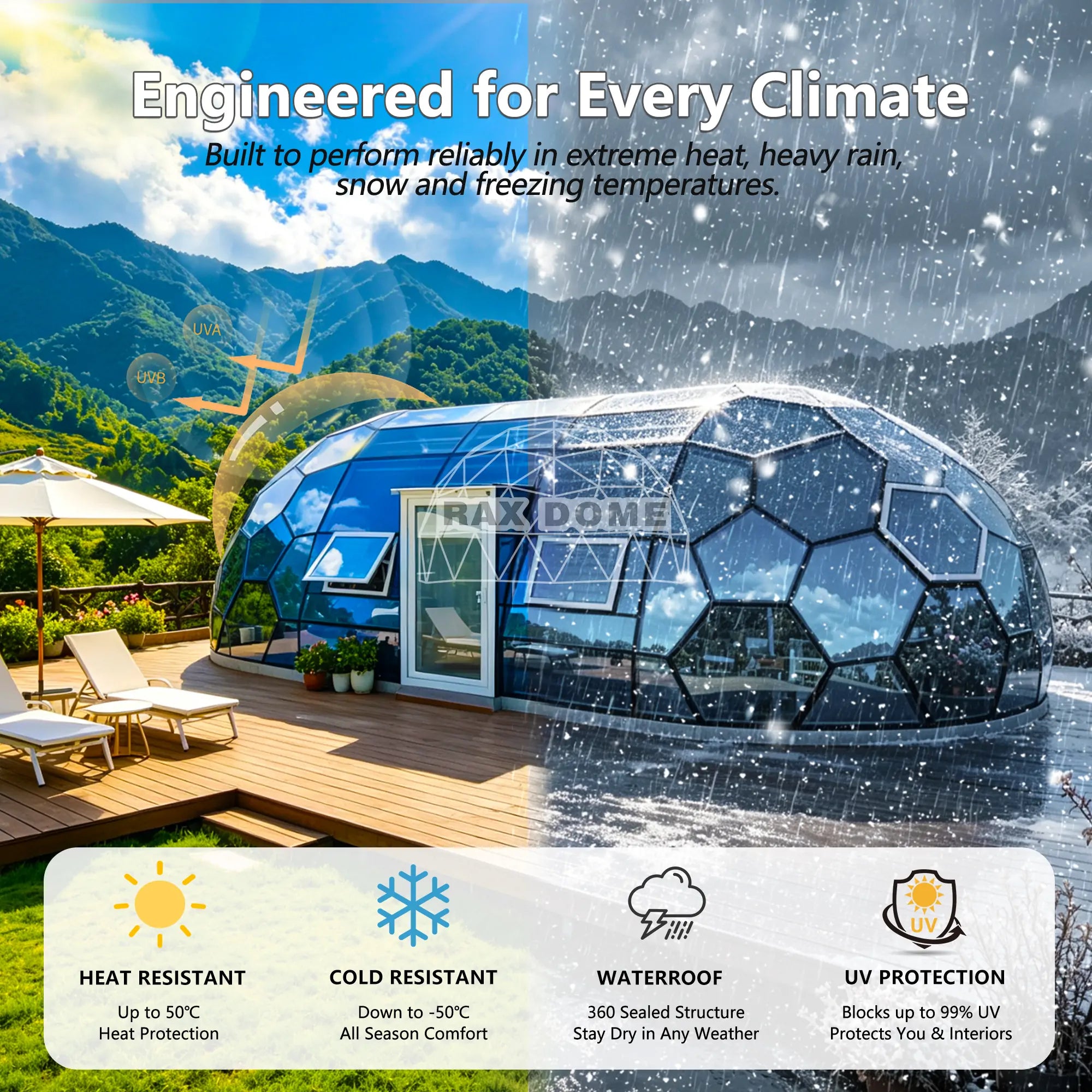 capsule house for all weather