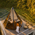 Diamond Glass House
