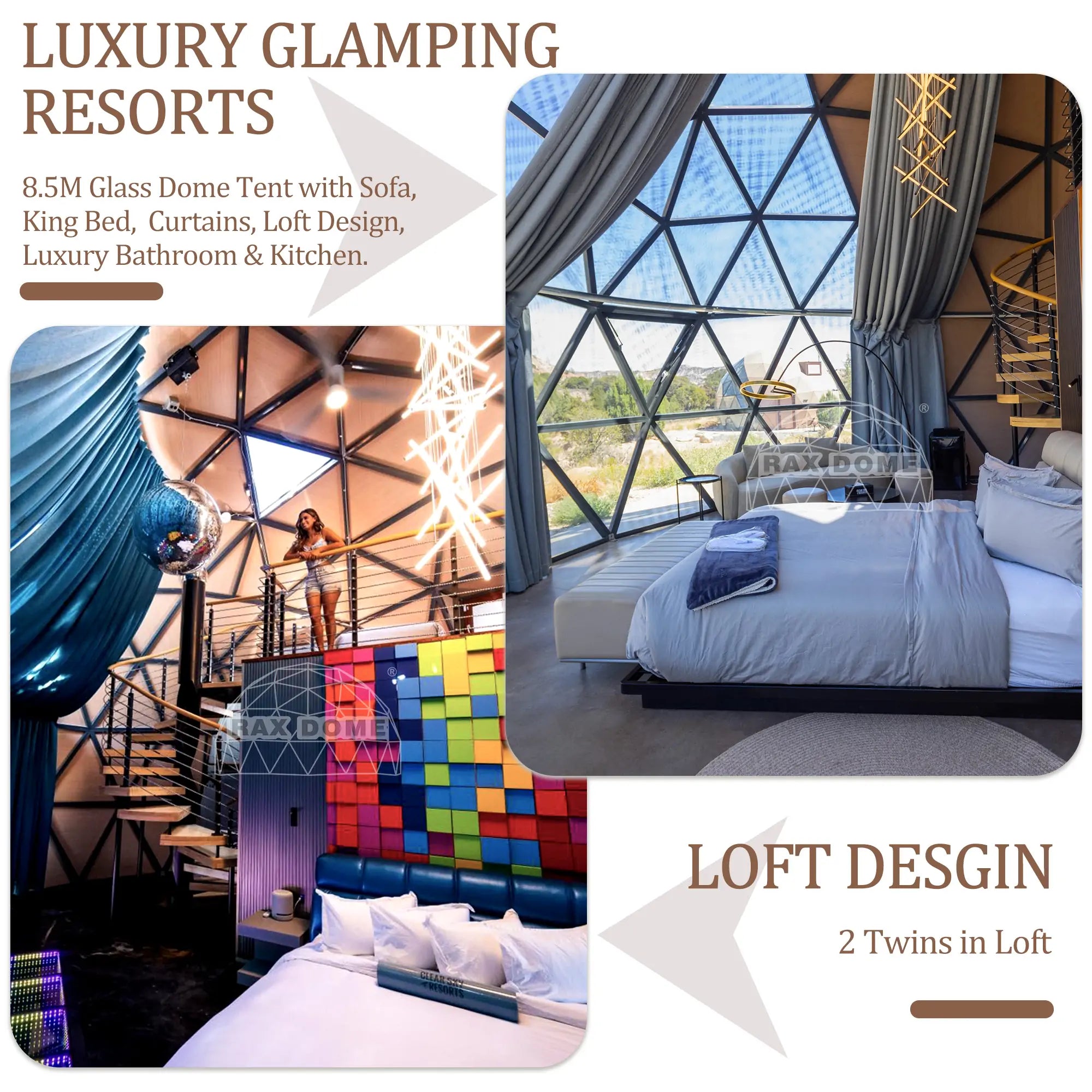 dome resorts
