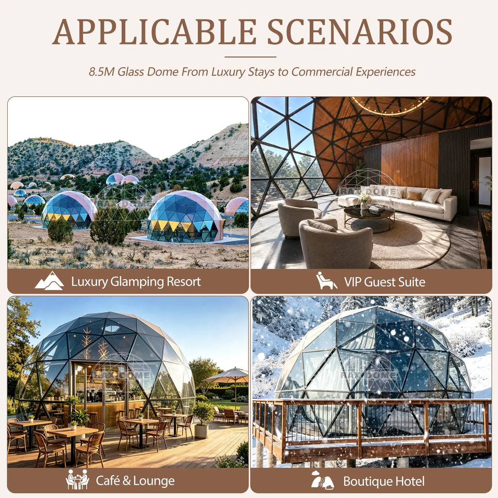 glass dome for all seasons