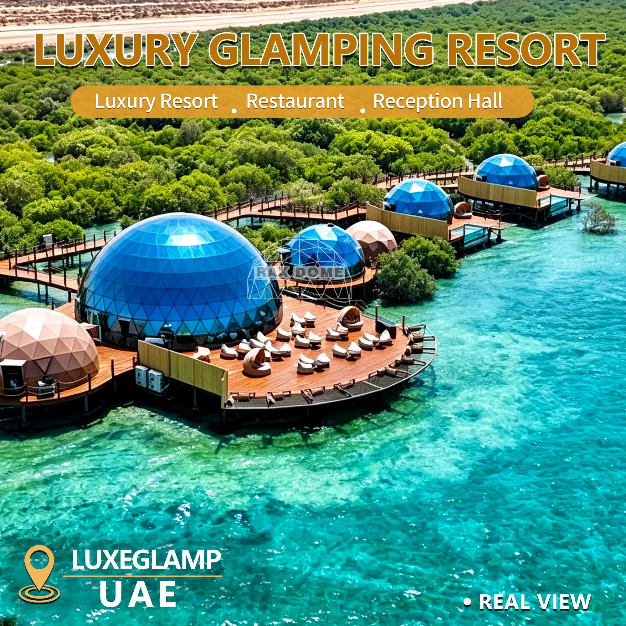 glass domes in UAE