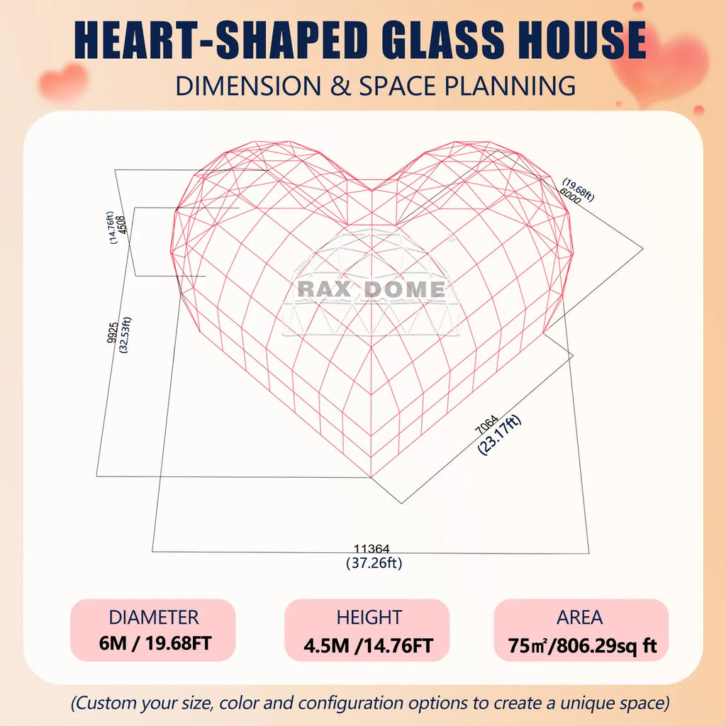 heart dome house 