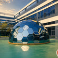 Honeycomb Glass Dome House