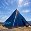 Pyramid Glass House