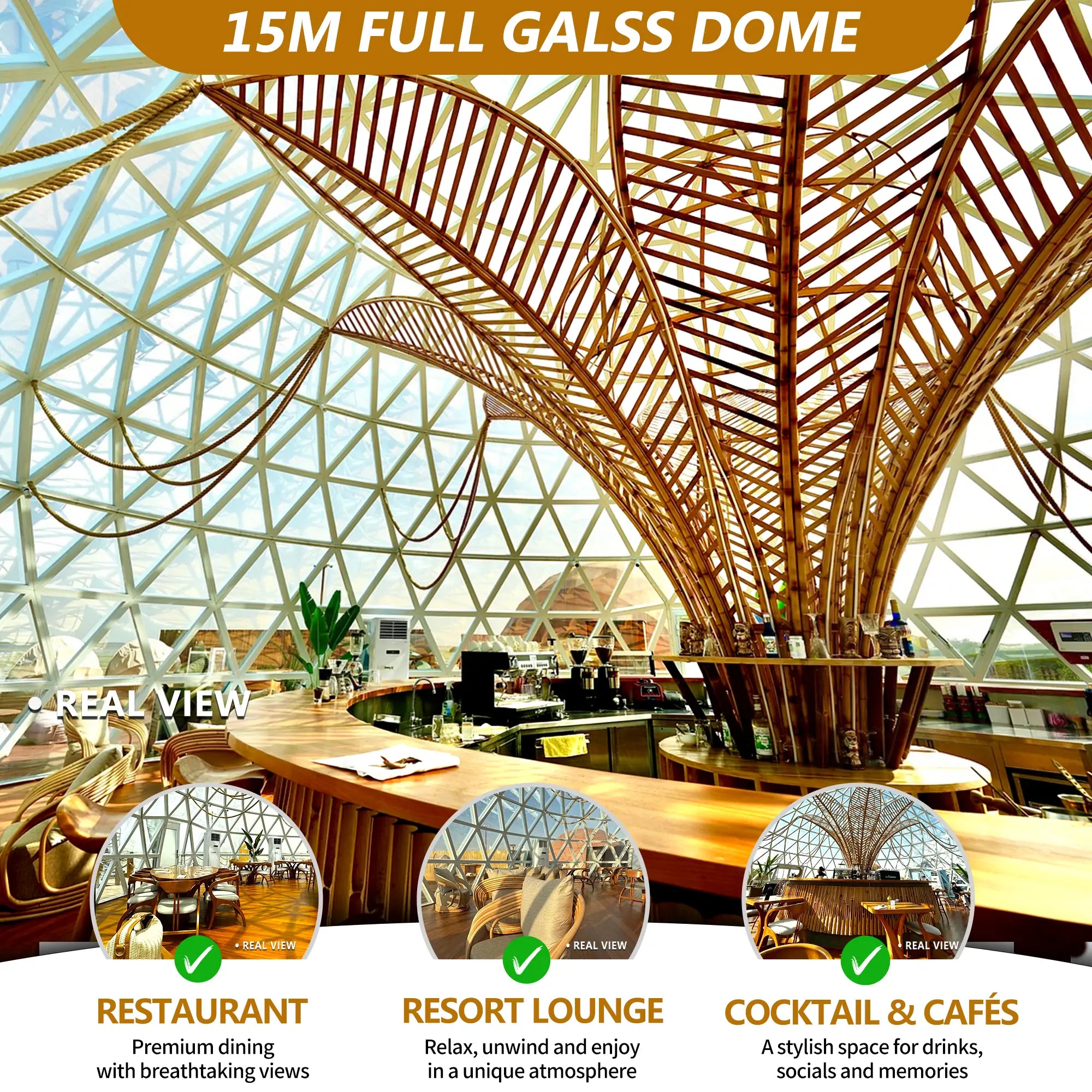 restaurant dome